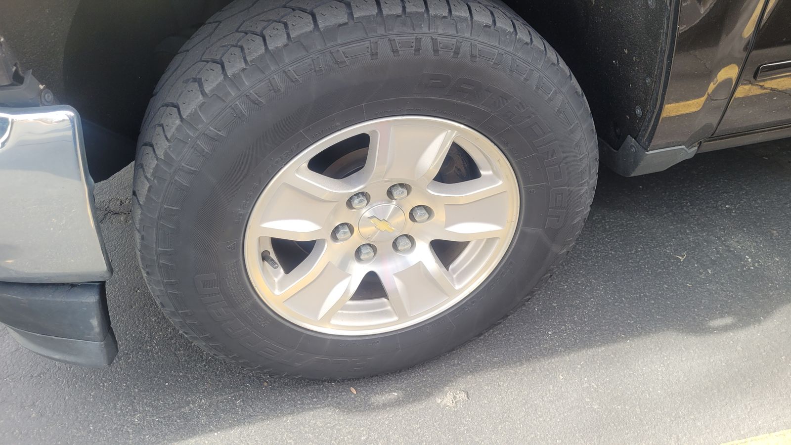 4 Pathfinder E Rated 10 ply 265 70 15" tires, used