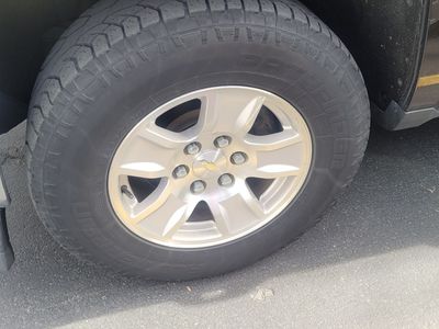 4 Pathfinder E Rated 10 ply 265 70 15" tires, used