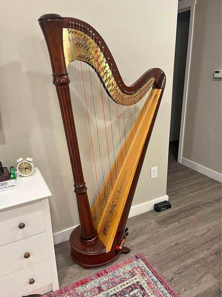 Lyon & Healy Petite Pedal Harp For Rent