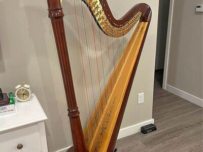 Lyon & Healy Petite Pedal Harp For Rent
