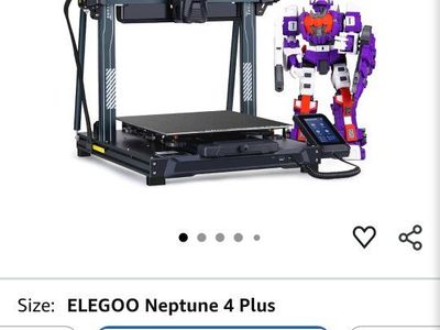 ELEGOO Neptune 4 Plus 3D Printer