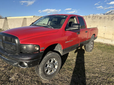 2003 DODGE RAM 2500