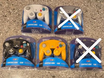 New Unopened Gamecube controllers $15 each! trades considered!