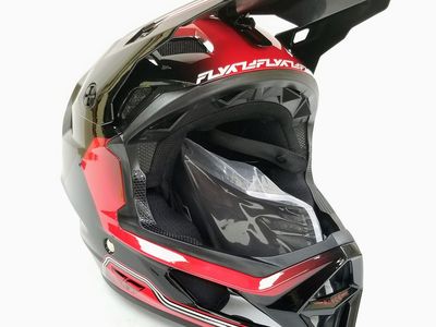 Fly Racing Rayce Repeat Bicycle Helmet Black/Red Size X-SMALL (73-3622XS-L-R1-S3)