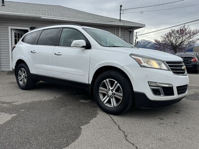 2017 Chevrolet Traverse LT