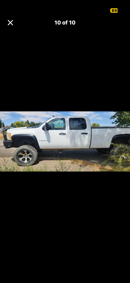 2007 CHEVROLET SILVERADO 3500HD LTZ