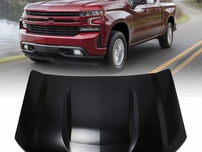 Front Hood Panel Aluminum For Chevy Silverado 1500 2019-2023 GM84610675 84610675