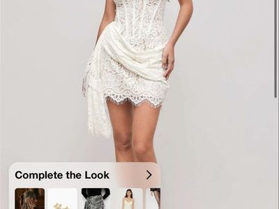 Wedding Reception Mini Dress