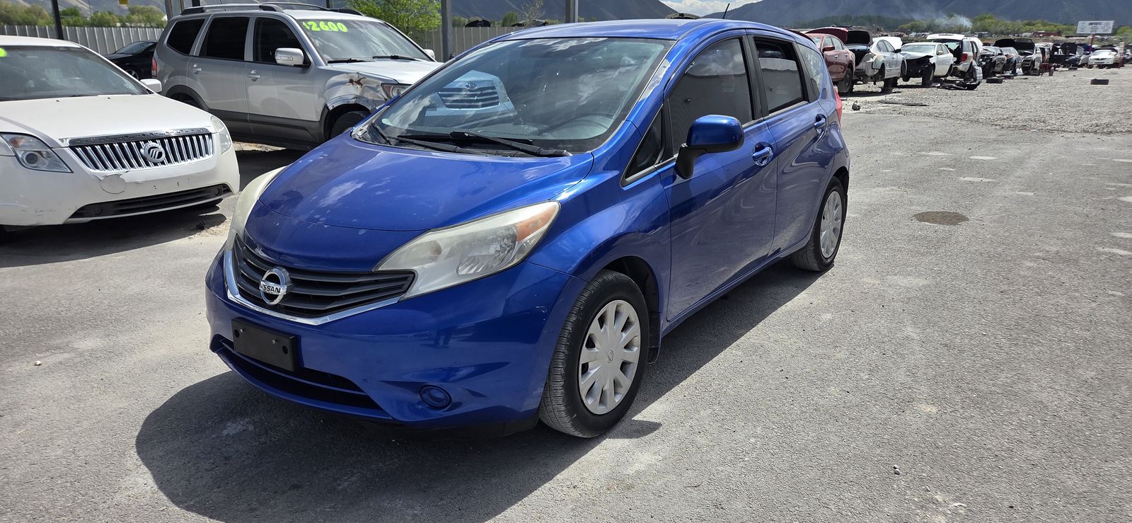 2014 Nissan Versa Note SV