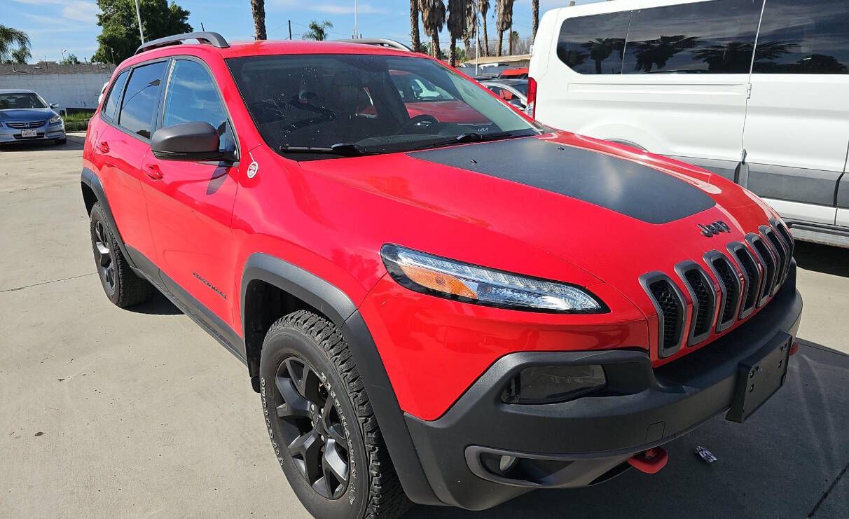 2018 Jeep Cherokee Trailhawk