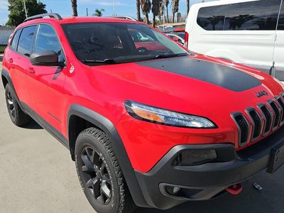 2018 Jeep Cherokee Trailhawk
