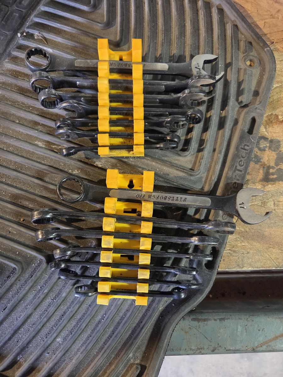 Wrench sets 2 for 100