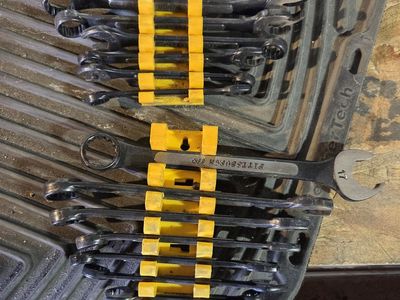 Wrench sets 2 for 100