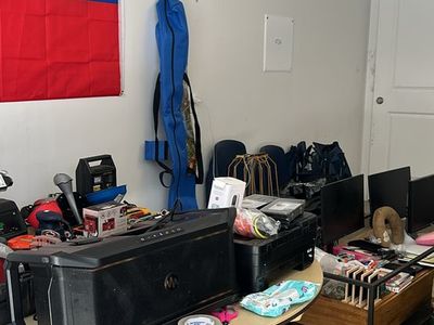 Car tools and baby clothes
