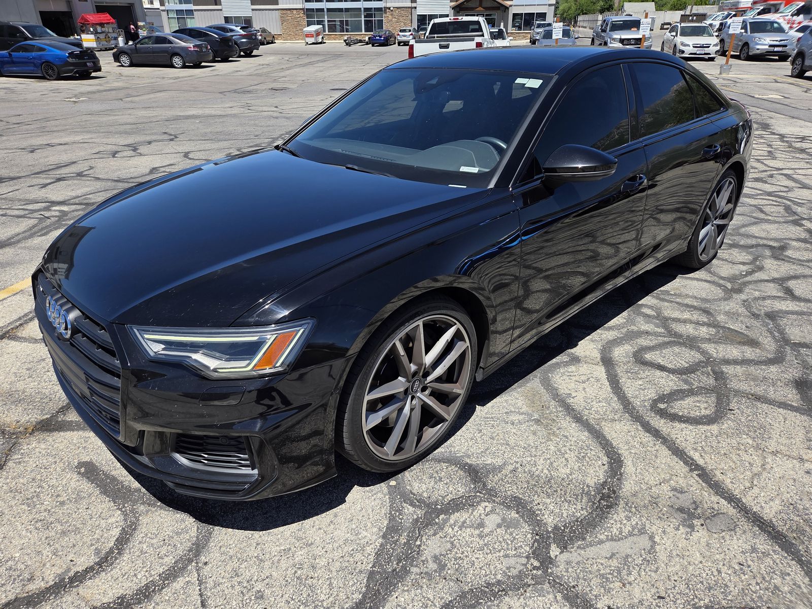 2020 Audi S6 2.9T quattro Premium Plus