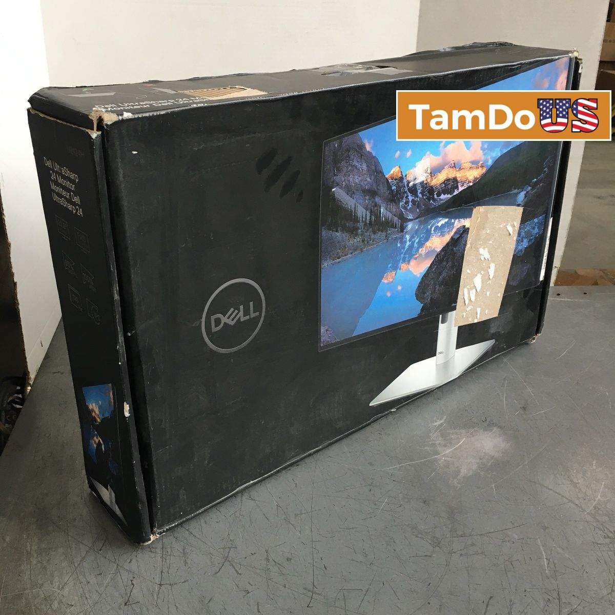 Dell UltraSharp U2424H 23.8" IPS Monitor FHD 120Hz USB-C HDMI DP