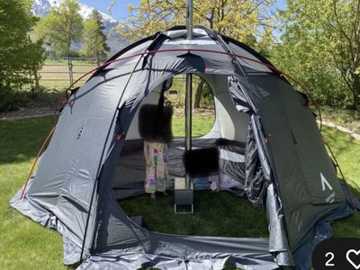 Nortent Gamme 8 with Titanium Stove