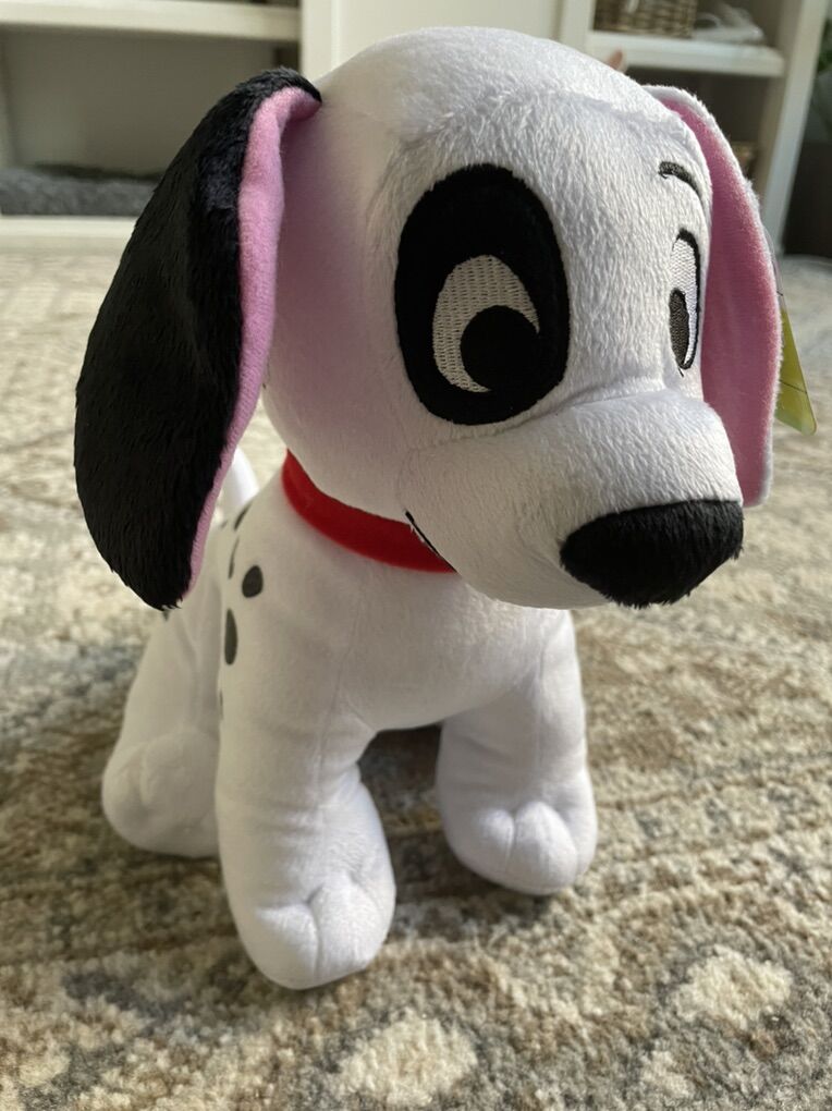 New with tag! Disney 101 Dalmatians patch plush
