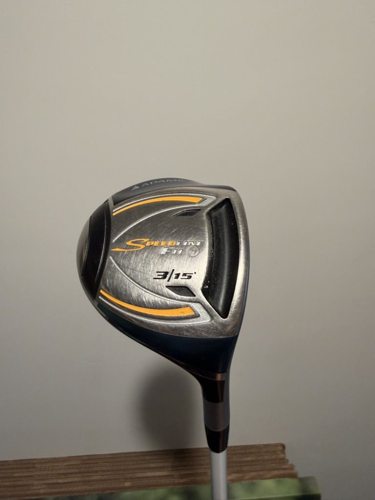 Adams Speedline F11 Titanium 3 wood
