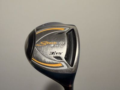 Adams Speedline F11 Titanium 3 wood