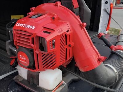 Craftsman BP510 2 Stroke