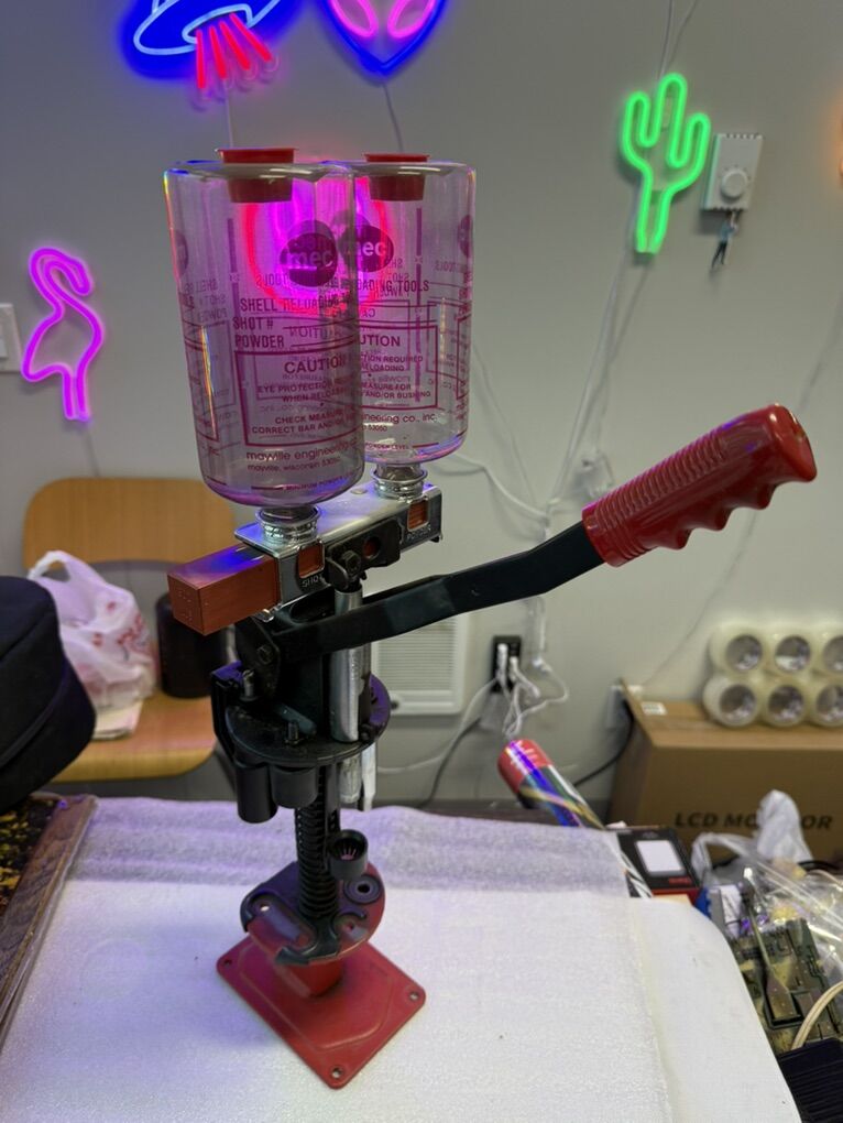 MEC 12 Gauge Shot Shell Shotshell Reloading Press