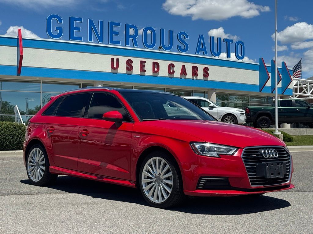 2017 Audi A3 1.4T Premium