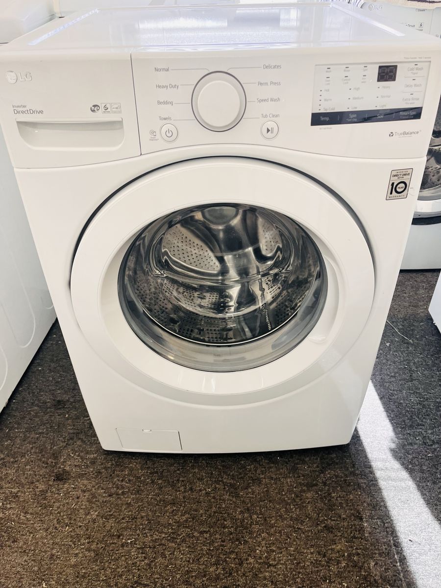 2023 Lg washing machine