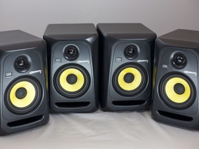 KRK Rokit 5 G3 Powered Studio Monitor