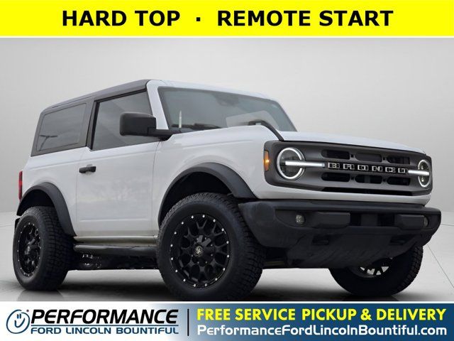 2022 Ford Bronco Big Bend