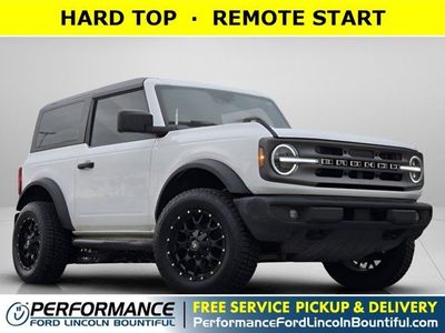 2022 Ford Bronco Big Bend