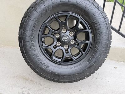 Toyota Tacoma Rims and Tires 265/70R16 Toyo AT3