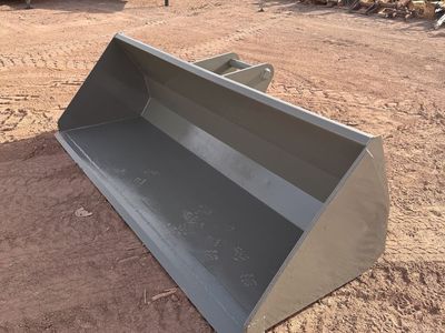 8' Telehandler Bucket