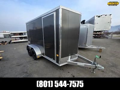 2026 ALCOM 6X12 Stealth XLT Pro Cargo / Enclosed T