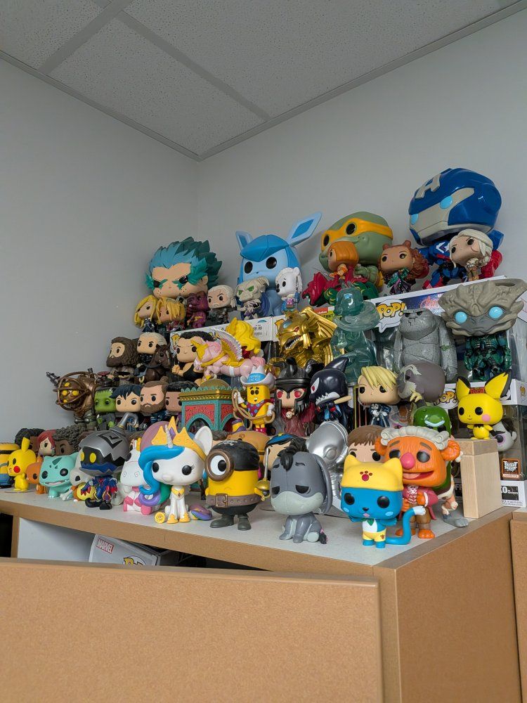 Funko Pops loose many frnachises