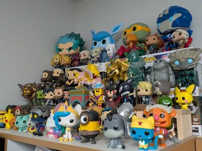 Funko Pops loose many frnachises