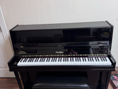 Nordiska Piano with free delivery and free home tuning