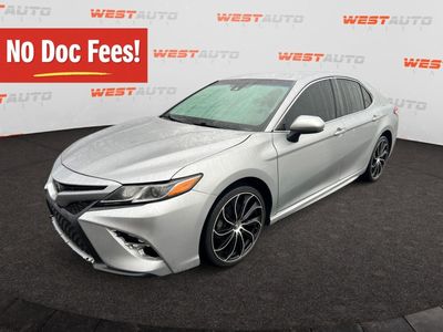 2019 Toyota Camry SE