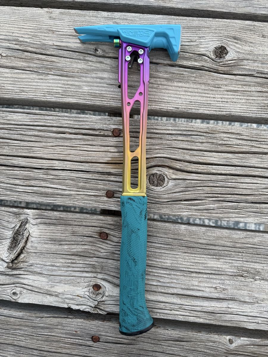 Nighthawk kinetic customs titanium hammer
