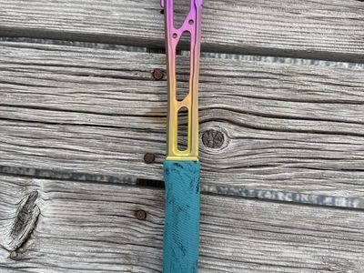 Nighthawk kinetic customs titanium hammer