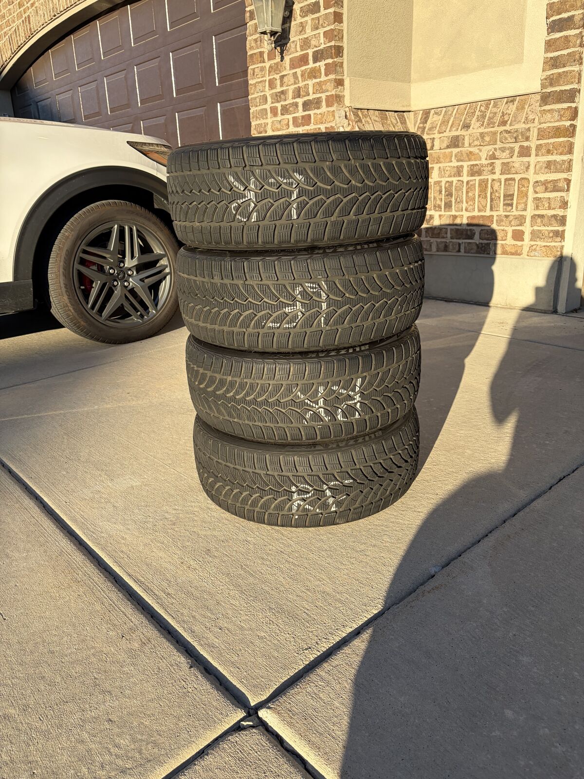 Bridgestone - BLIZZAK 6 - Used 1 Partial Season