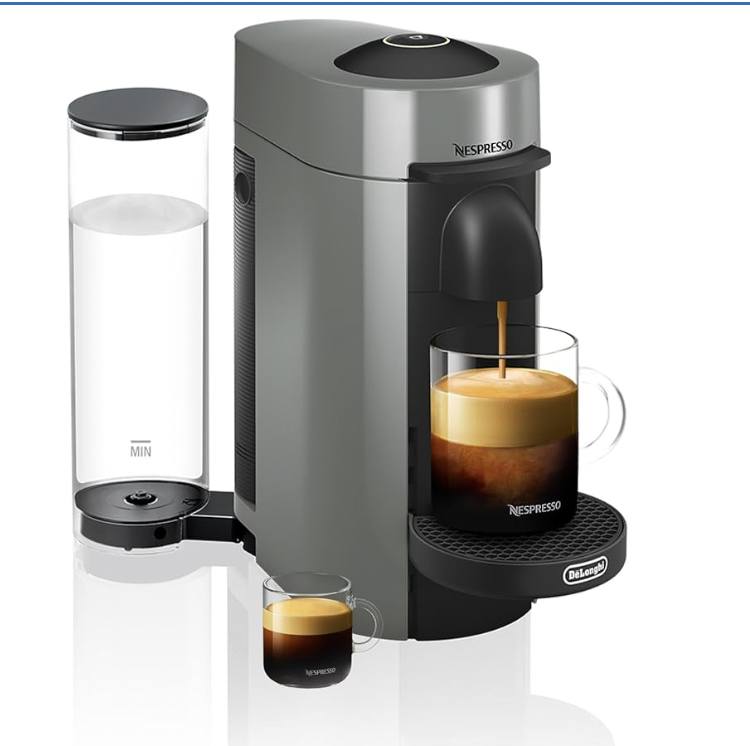 NEW - Nespresso Vertuo Plus Coffe and Espresso Maker