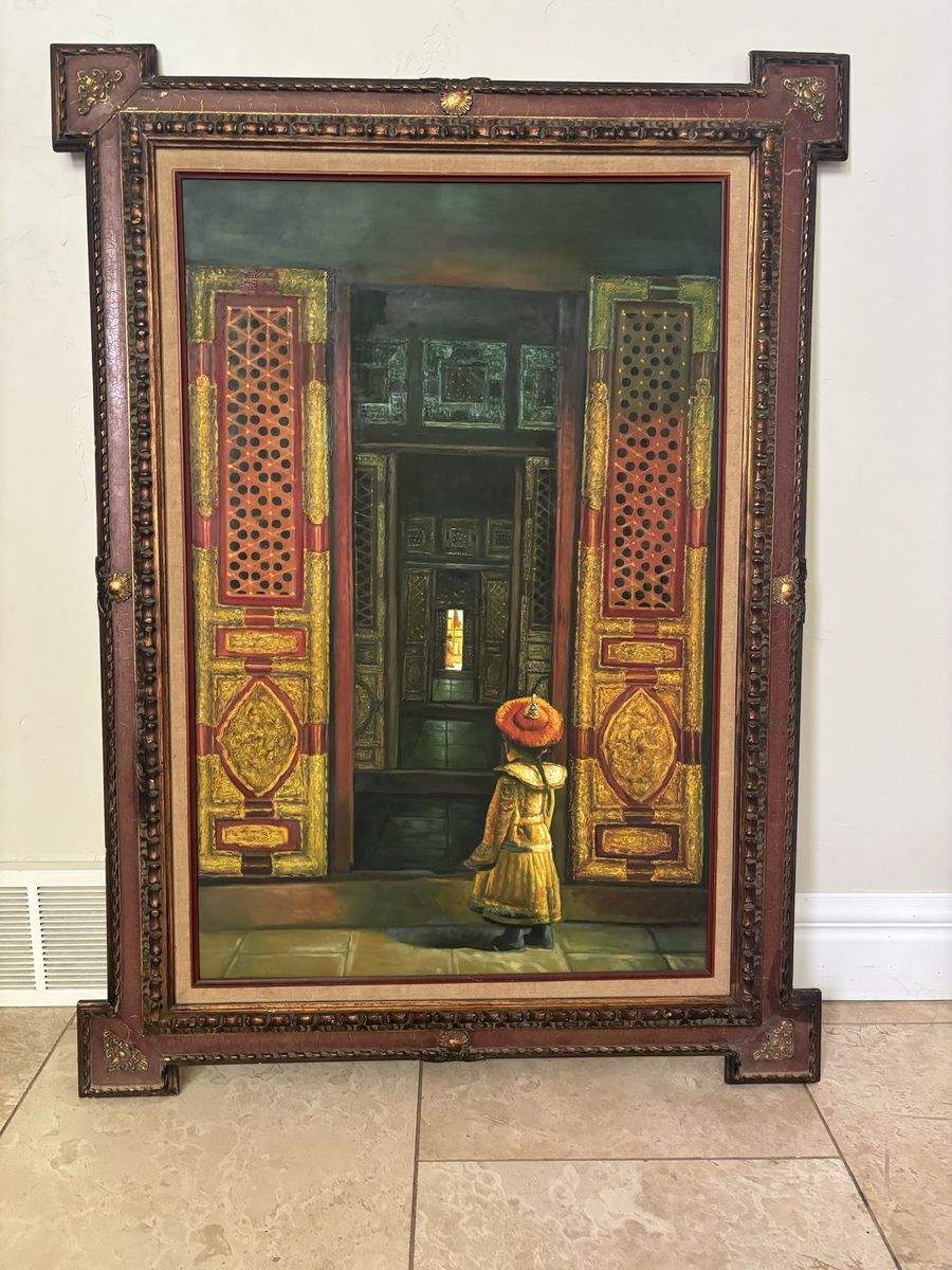 Frames Oil Painting