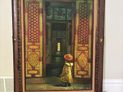 Frames Oil Painting