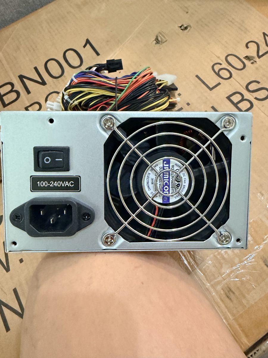 StarTech.com ATX2POWER350 350W ATX PC Power Supply w/ 20 & 24 Pin Connector