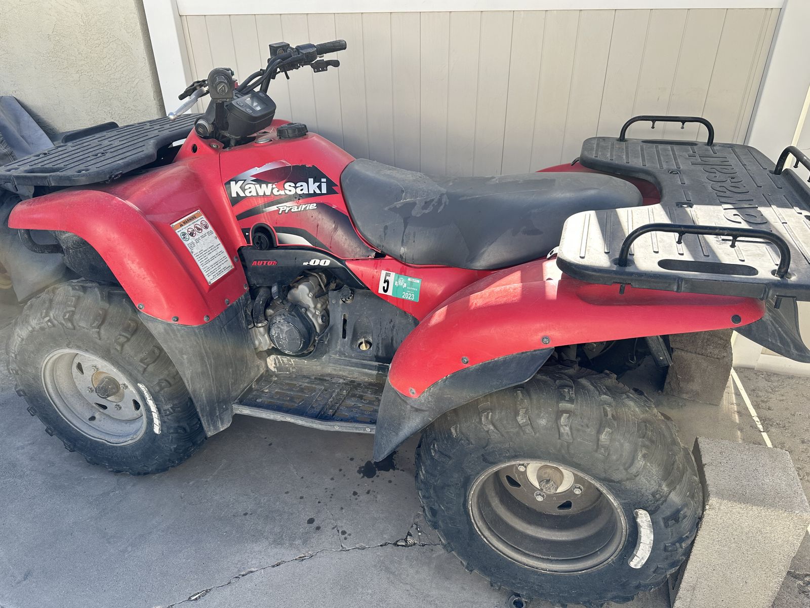 2001 Kawasaki Prairie 400