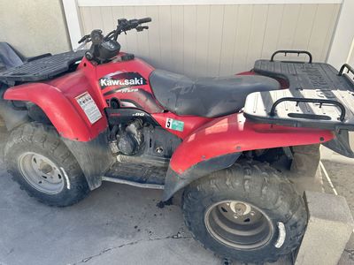 2001 Kawasaki Prairie 400