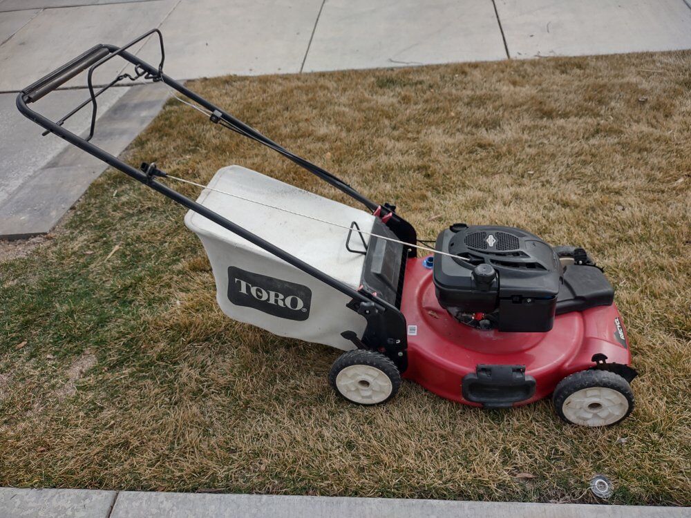 Lawn mower "TORO" 6.5 HP self-propelled