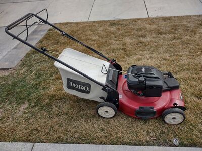 Lawn mower "TORO" 6.5 HP self-propelled