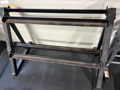 Heavy dumbbell rack